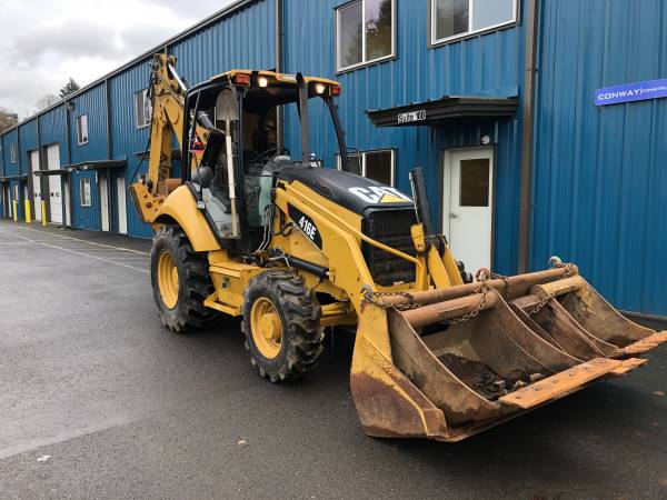 Caterpillar 416EST, Import USA — Foto 1