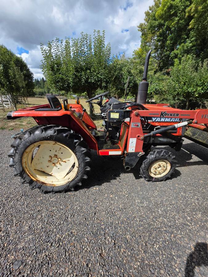 Yanmar TRACTOR, Import USA — Foto 1