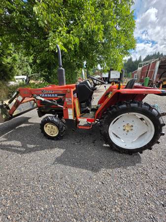 Yanmar TRACTOR, Import USA — Foto 2 z 5