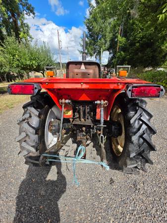 Yanmar TRACTOR, Import USA — Foto 3 z 5