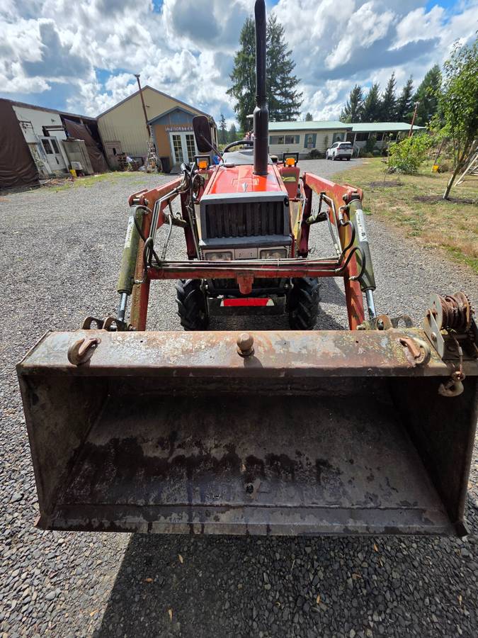 Yanmar TRACTOR, Import USA — Foto 4 z 5