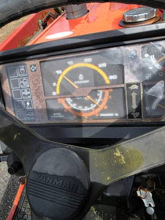 Yanmar TRACTOR, Import USA — Foto 5 z 5