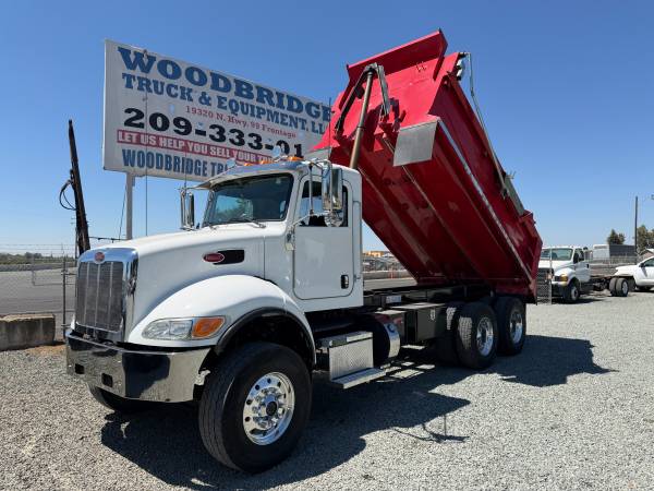 Caterpillar PETERBILT, Import USA — Foto 1