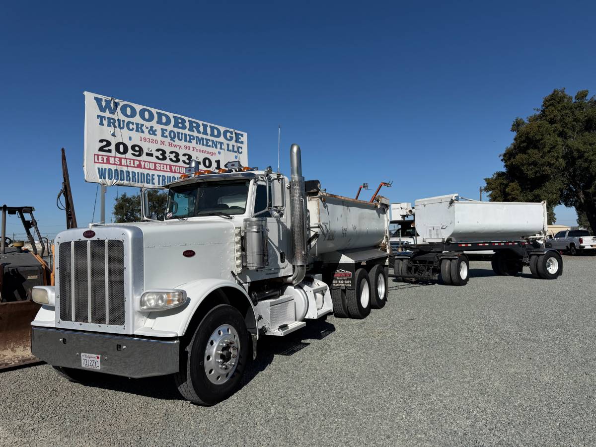Caterpillar PETERBILT, Import USA — Foto 1