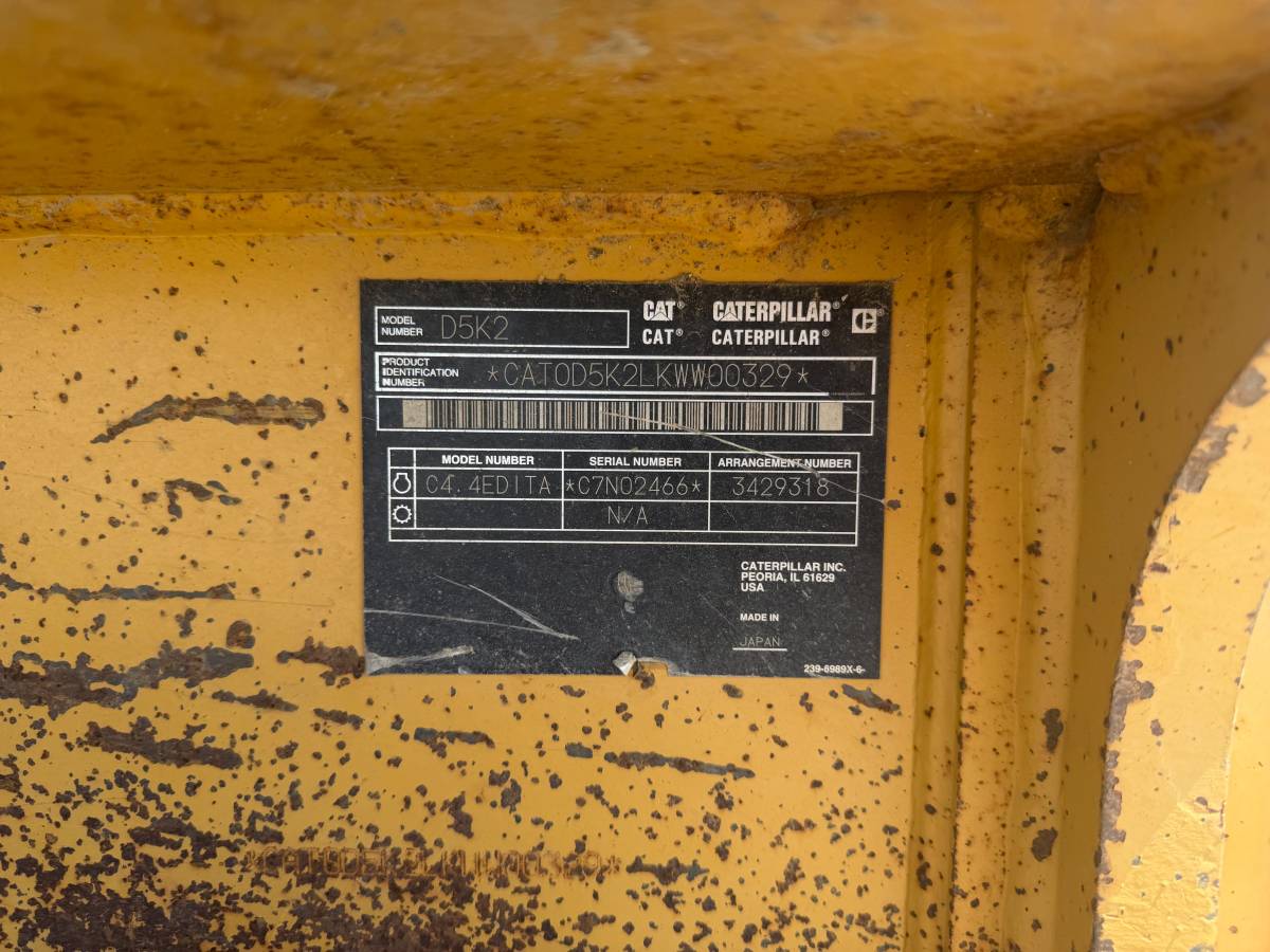 Caterpillar D5, Import USA — Foto 4 z 11