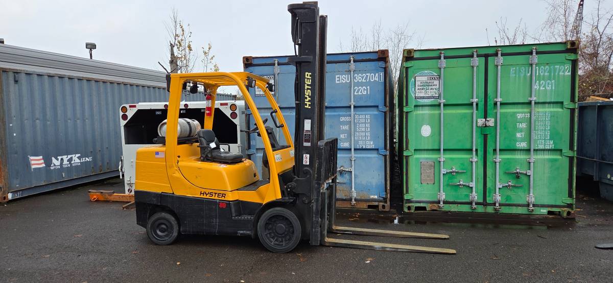 Hyster S80FT, Import USA — Foto 1