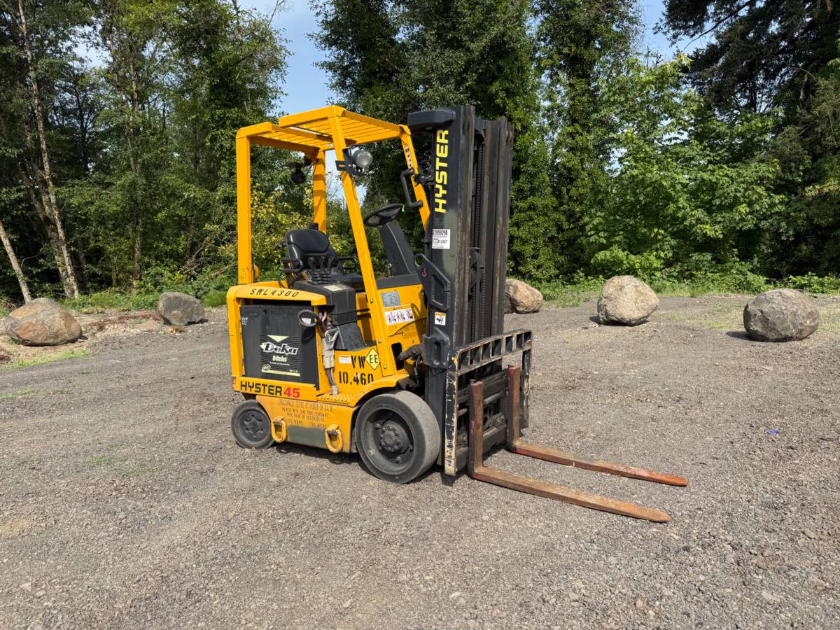 Hyster E45Z-27, Import USA — Foto 1