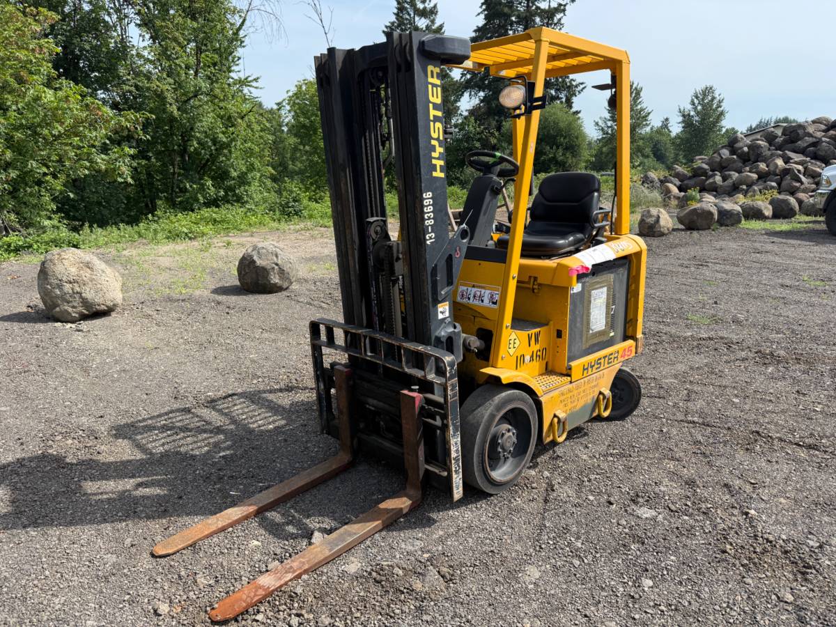 Hyster E45Z-27, Import USA — Foto 10 z 12