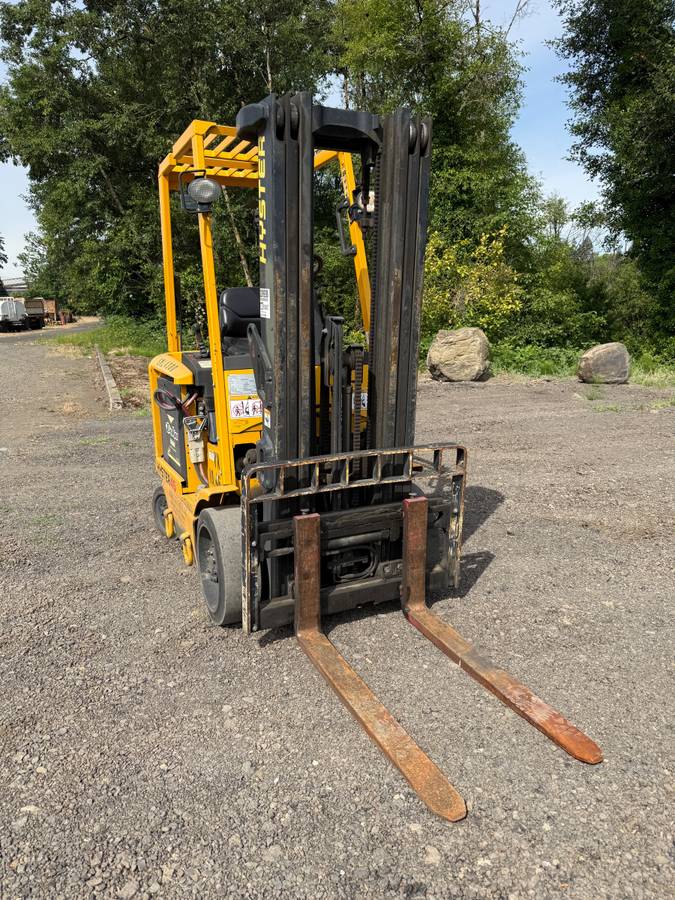 Hyster E45Z-27, Import USA — Foto 11 z 12