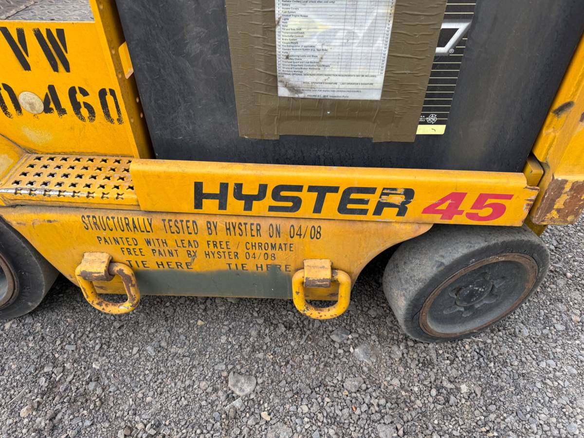Hyster E45Z-27, Import USA — Foto 12 z 12