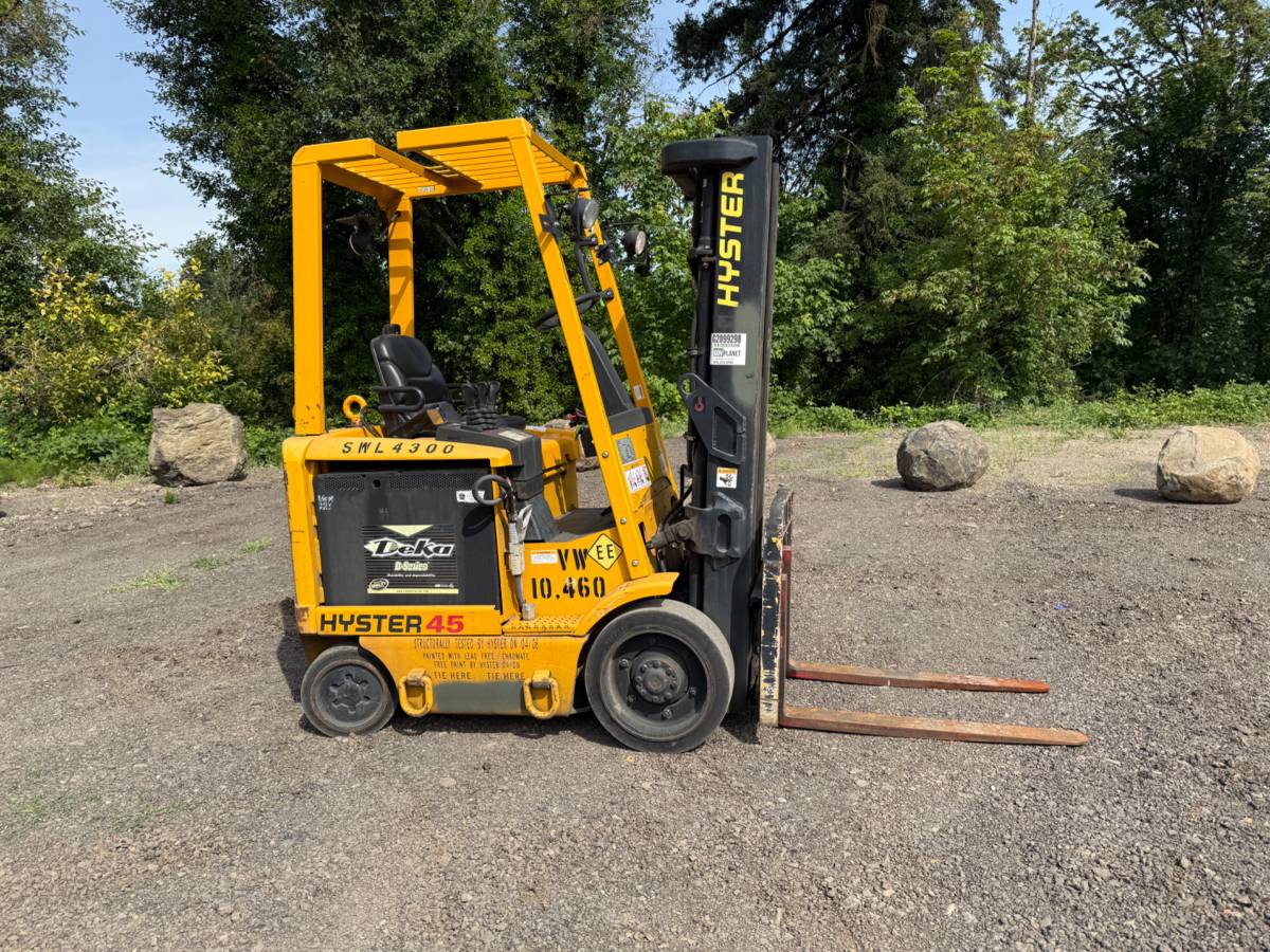 Hyster E45Z-27, Import USA — Foto 2 z 12
