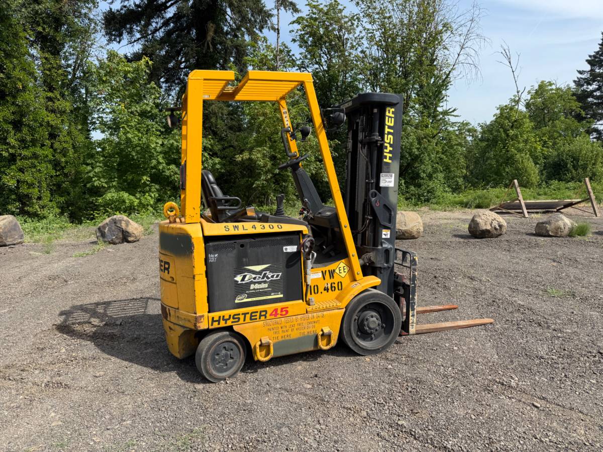 Hyster E45Z-27, Import USA — Foto 3 z 12