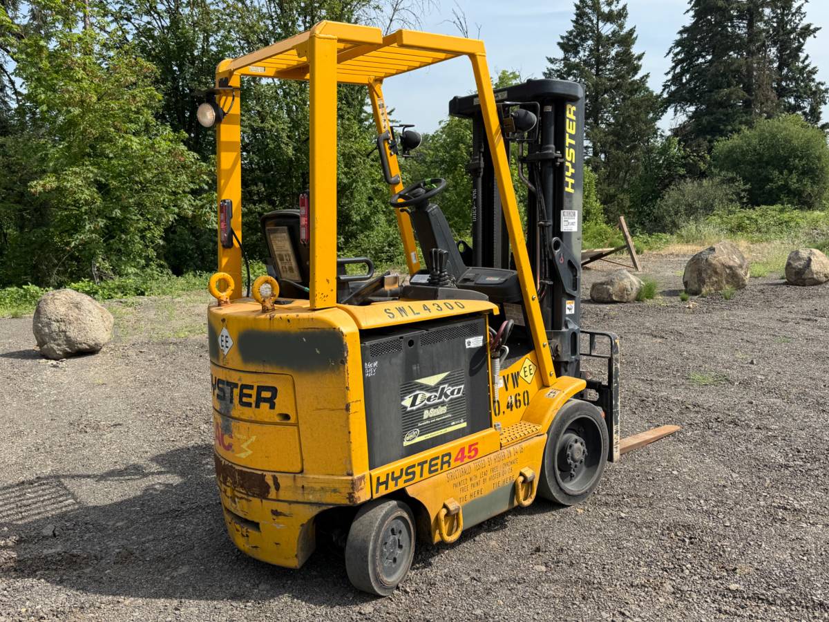 Hyster E45Z-27, Import USA — Foto 4 z 12