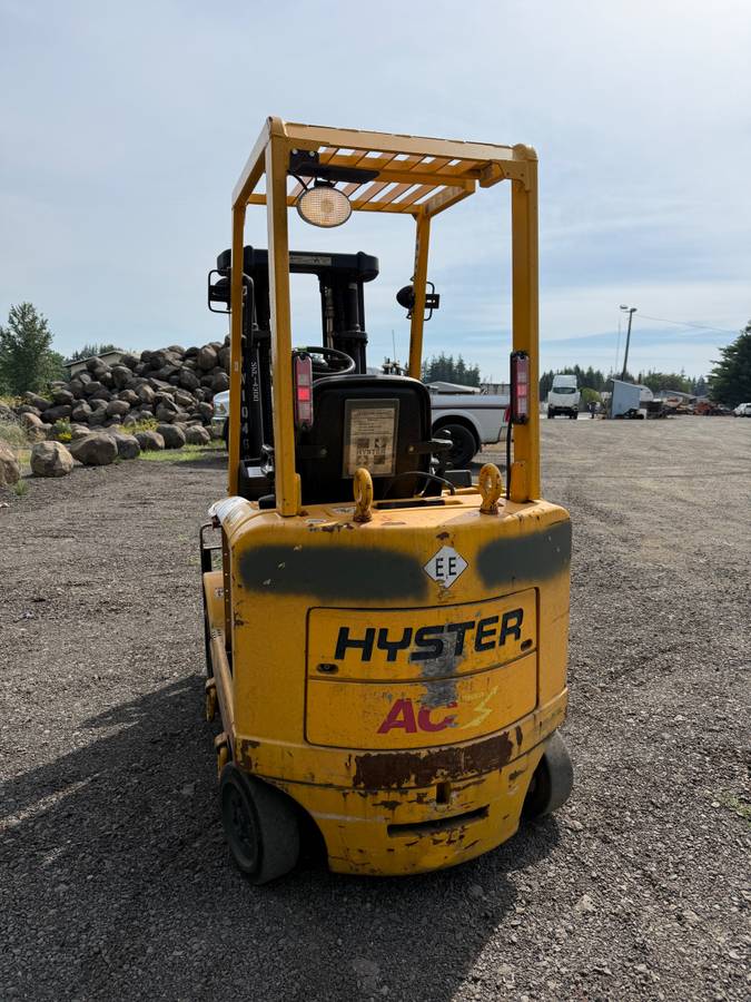 Hyster E45Z-27, Import USA — Foto 5 z 12