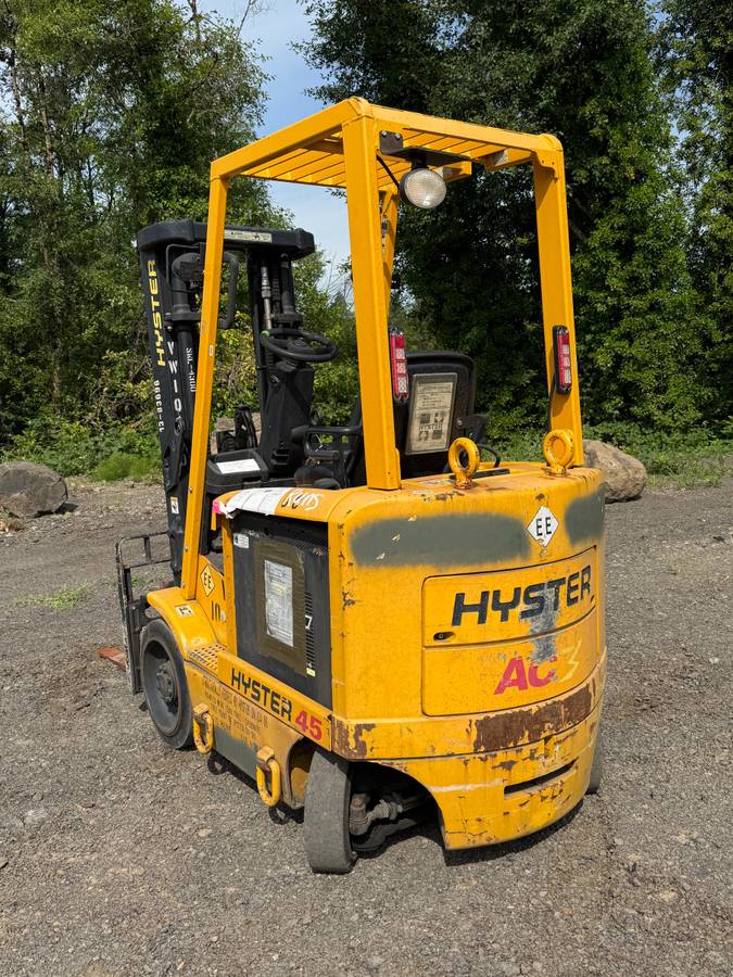 Hyster E45Z-27, Import USA — Foto 6 z 12