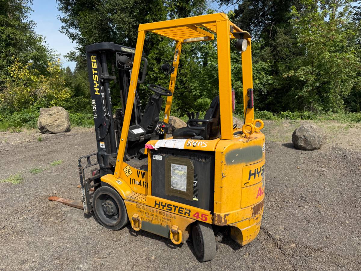 Hyster E45Z-27, Import USA — Foto 7 z 12