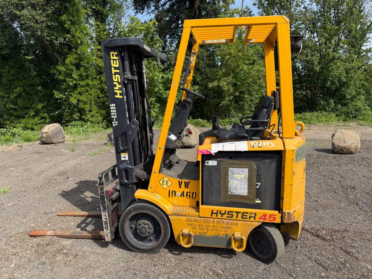 Hyster E45Z-27, Import USA — Foto 8 z 12