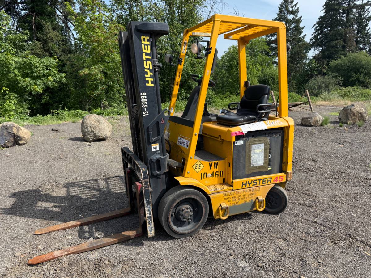 Hyster E45Z-27, Import USA — Foto 9 z 12