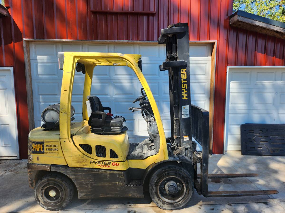 Hyster H60FT, Import USA — Foto 1