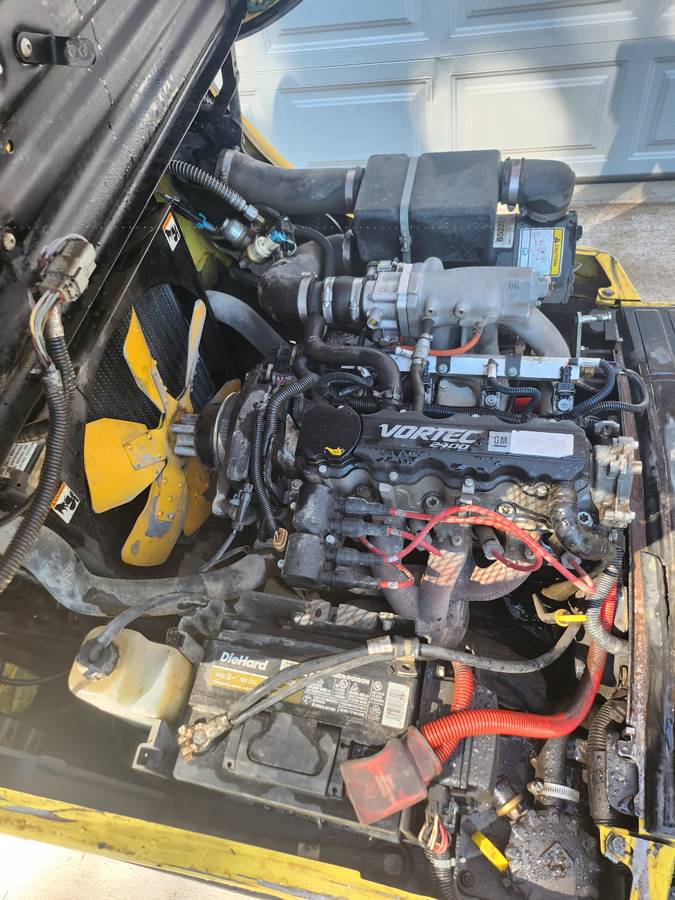Hyster H60FT, Import USA — Foto 10 z 12