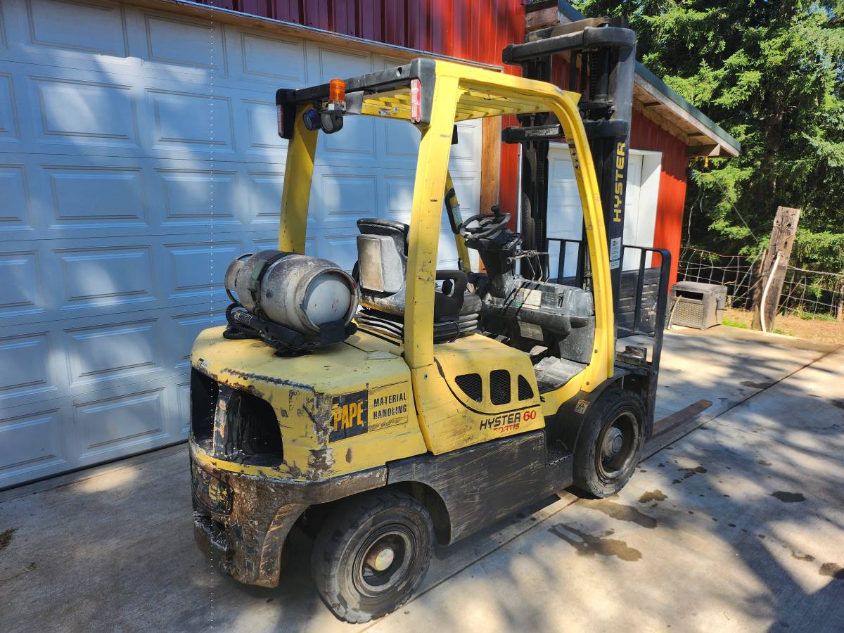 Hyster H60FT, Import USA — Foto 3 z 12