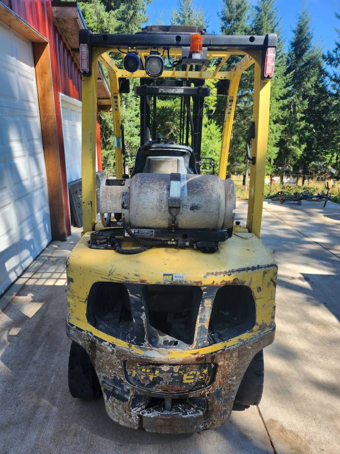 Hyster H60FT, Import USA — Foto 4 z 12