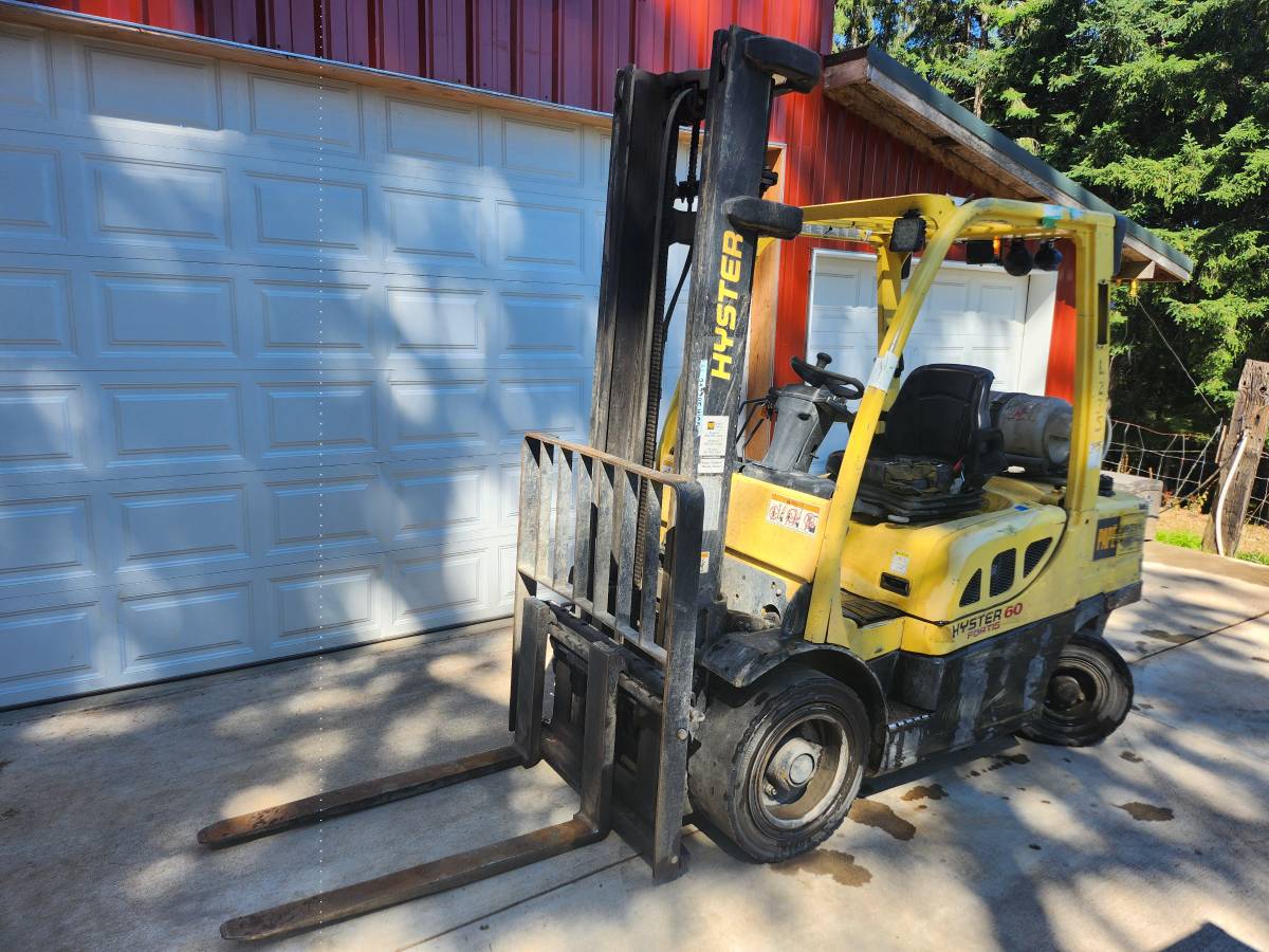 Hyster H60FT, Import USA — Foto 5 z 12