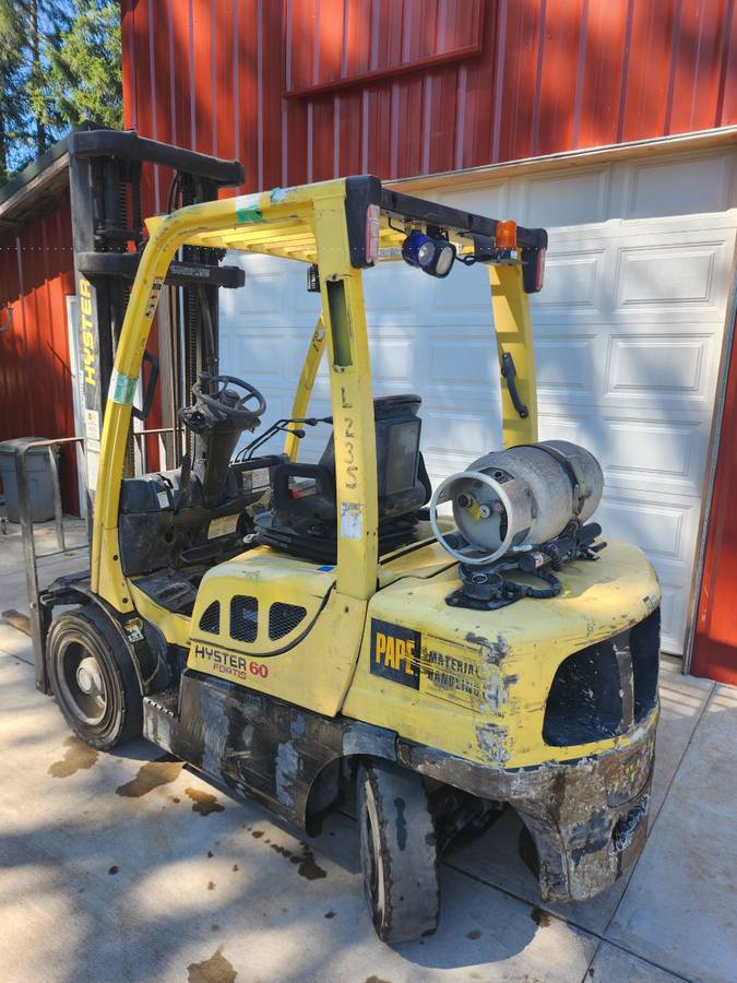 Hyster H60FT, Import USA — Foto 6 z 12