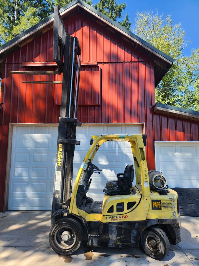Hyster H60FT, Import USA — Foto 8 z 12