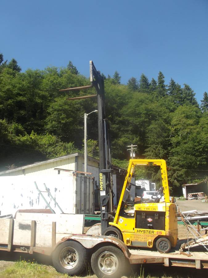Hyster E45-27, Import USA — Foto 1