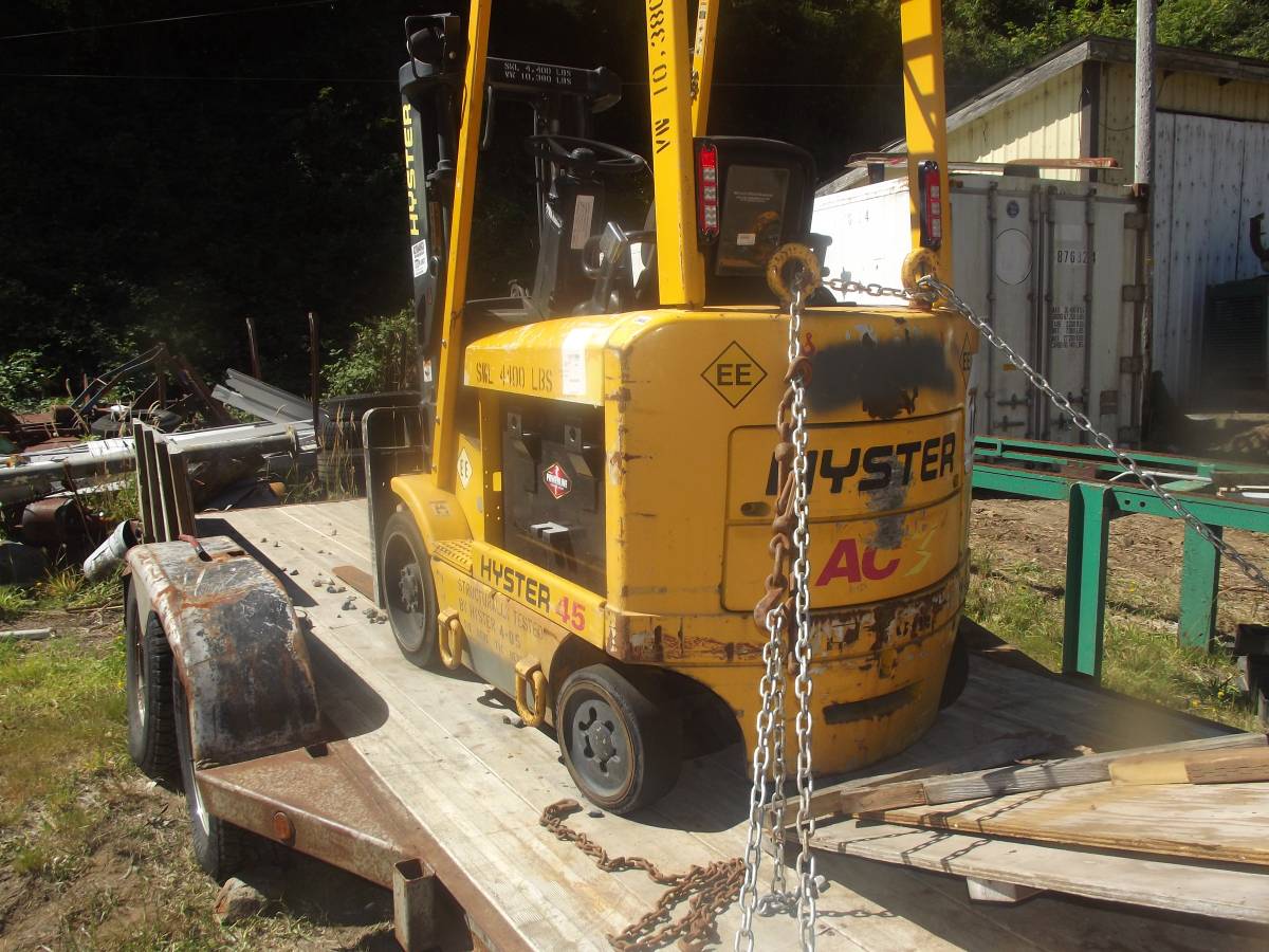 Hyster E45-27, Import USA — Foto 2 z 9