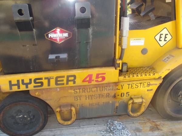 Hyster E45-27, Import USA — Foto 3 z 9