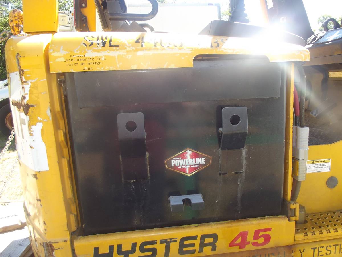 Hyster E45-27, Import USA — Foto 4 z 9