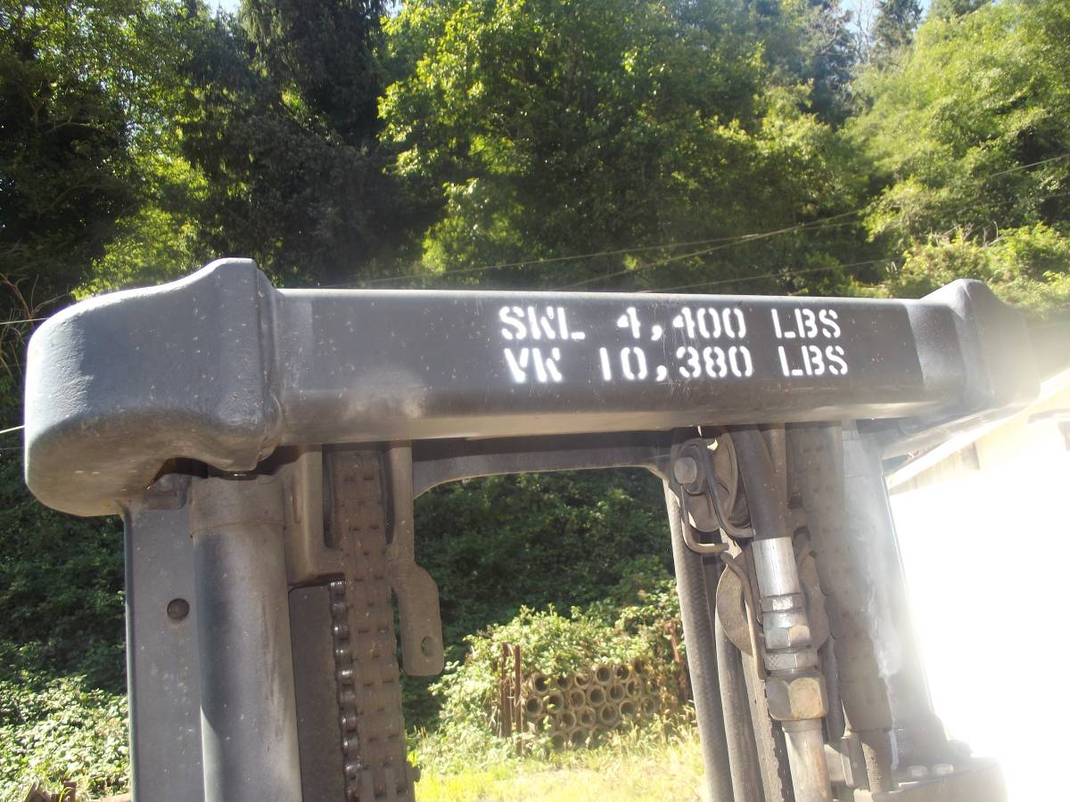 Hyster E45-27, Import USA — Foto 5 z 9