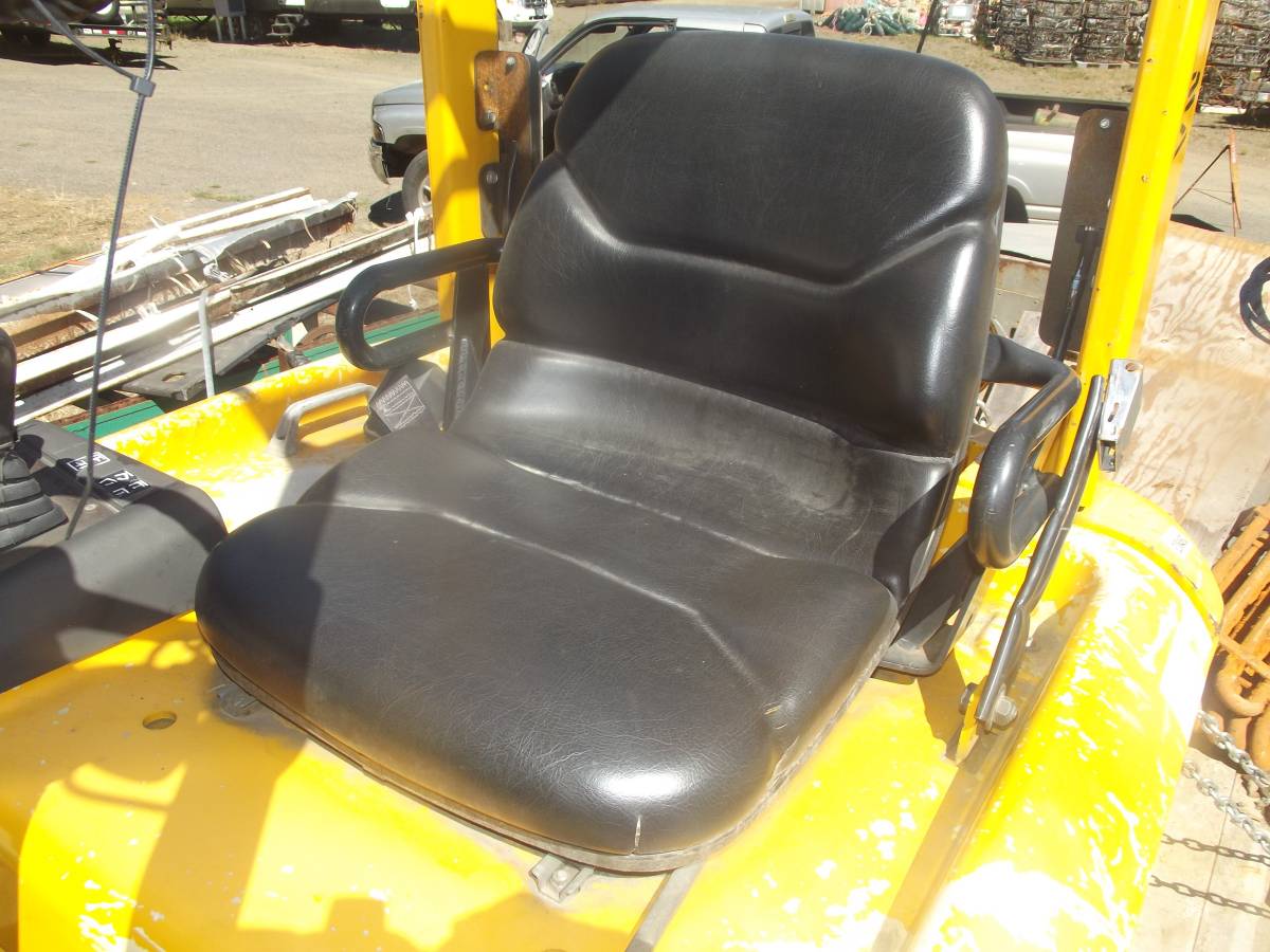 Hyster E45-27, Import USA — Foto 6 z 9
