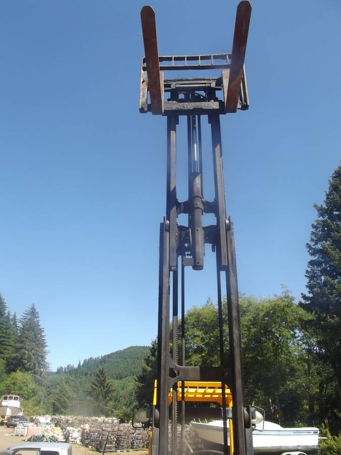 Hyster E45-27, Import USA — Foto 7 z 9