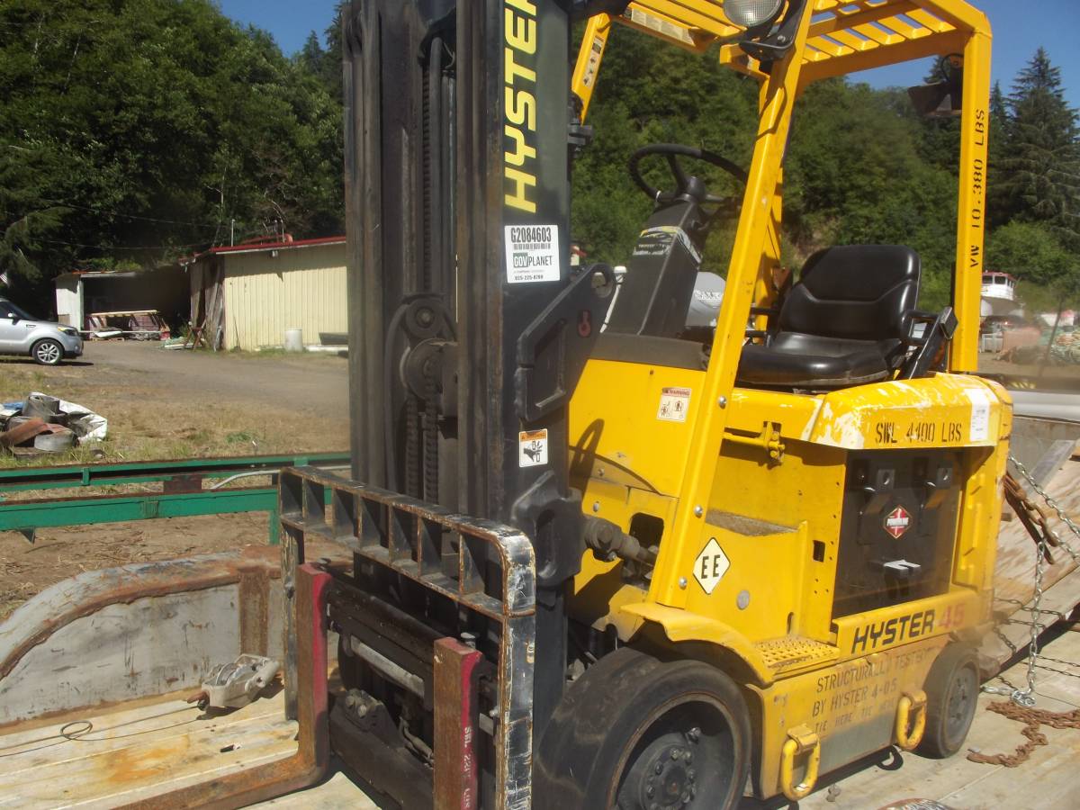 Hyster E45-27, Import USA — Foto 8 z 9