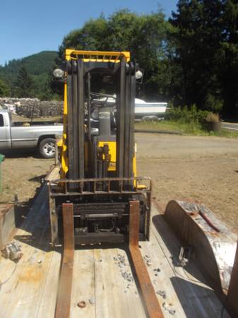 Hyster E45-27, Import USA — Foto 9 z 9