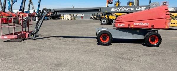 Skyjack SJ45T, Import USA — Foto 1