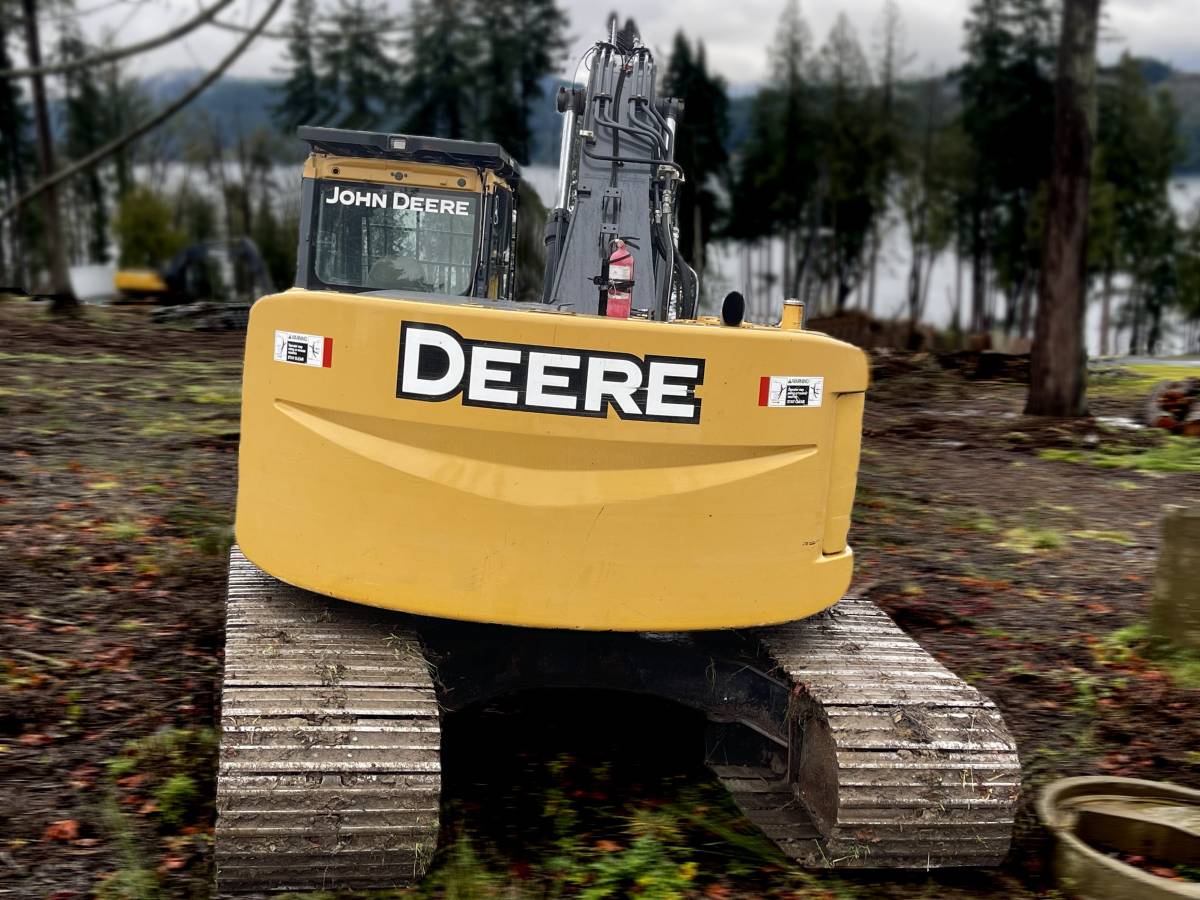 John Deere 225D, Import Kanada — Foto 3 z 10
