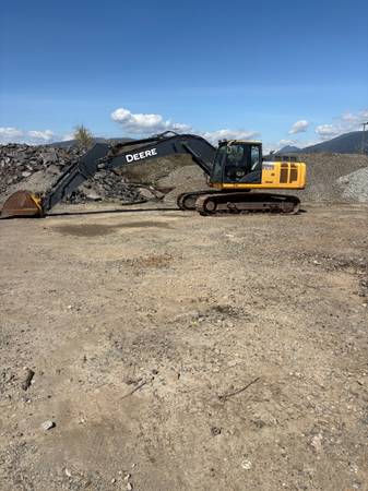 John Deere 210GLC, Import Kanada — Foto 1
