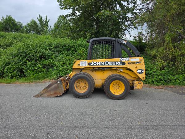 John Deere 250, Import Kanada — Foto 1