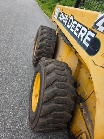 John Deere 250, Import Kanada — Foto 9 z 11
