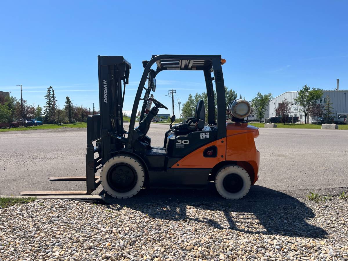 Doosan G30-7, Import Kanada — Foto 10 z 10