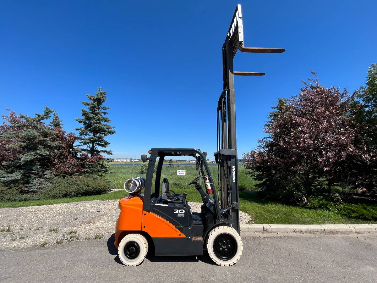 Doosan G30-7, Import Kanada — Foto 2 z 10