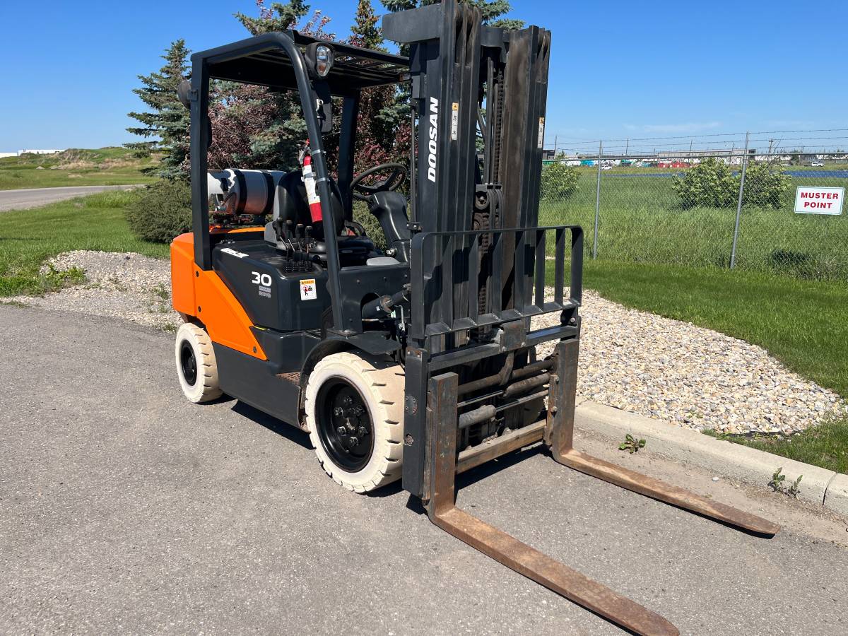 Doosan G30-7, Import Kanada — Foto 3 z 10