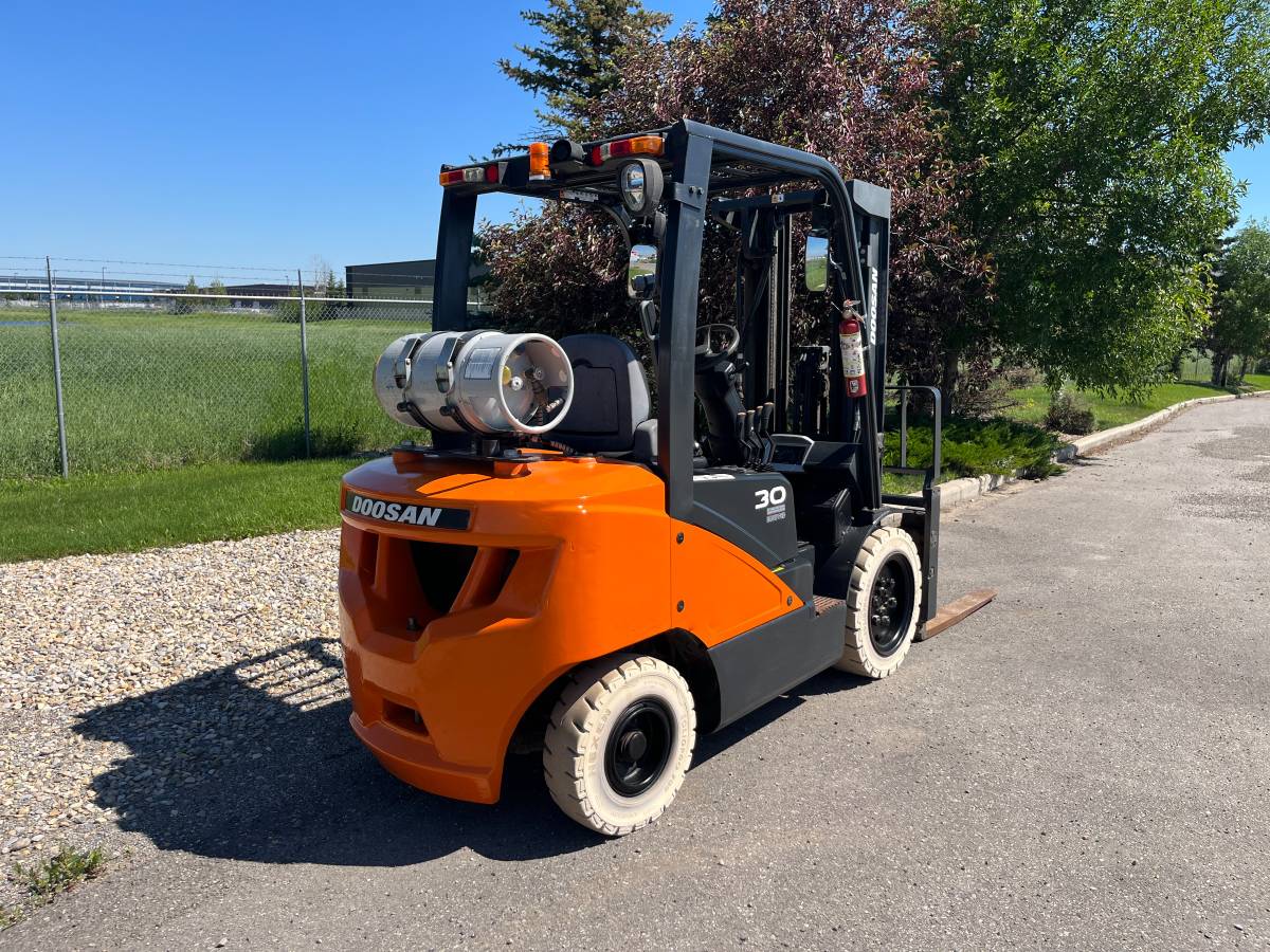 Doosan G30-7, Import Kanada — Foto 4 z 10