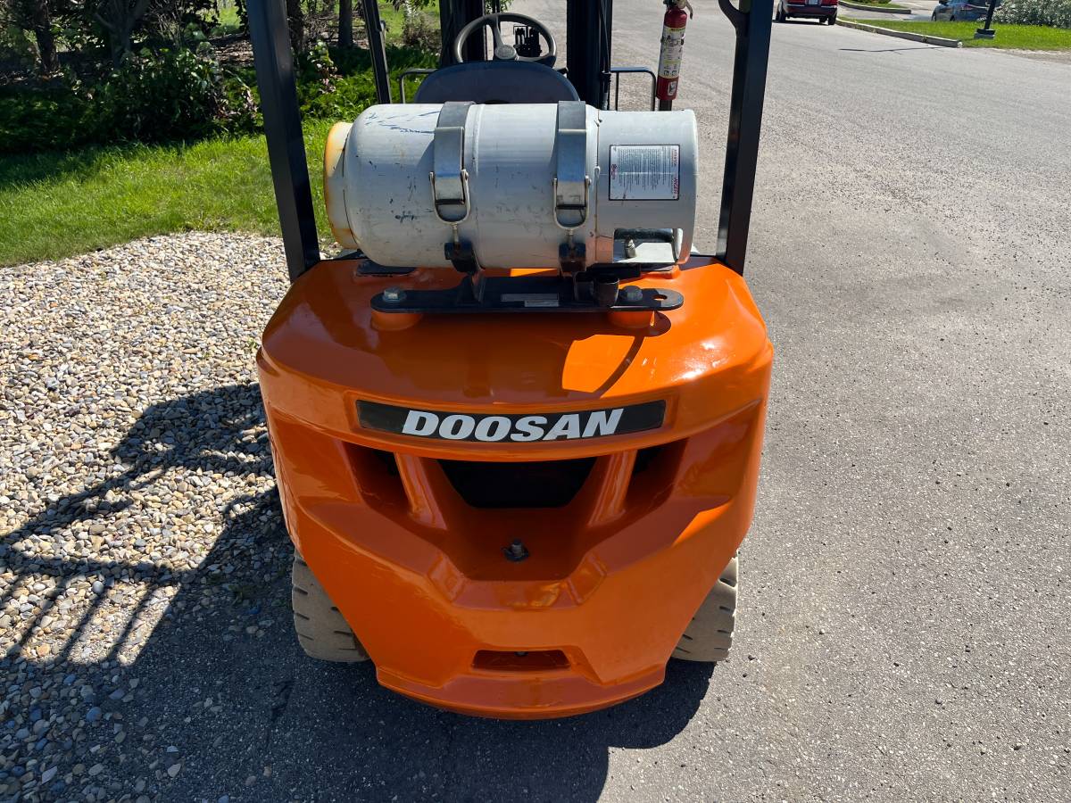 Doosan G30-7, Import Kanada — Foto 5 z 10