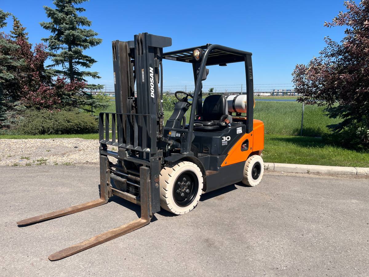 Doosan G30-7, Import Kanada — Foto 6 z 10