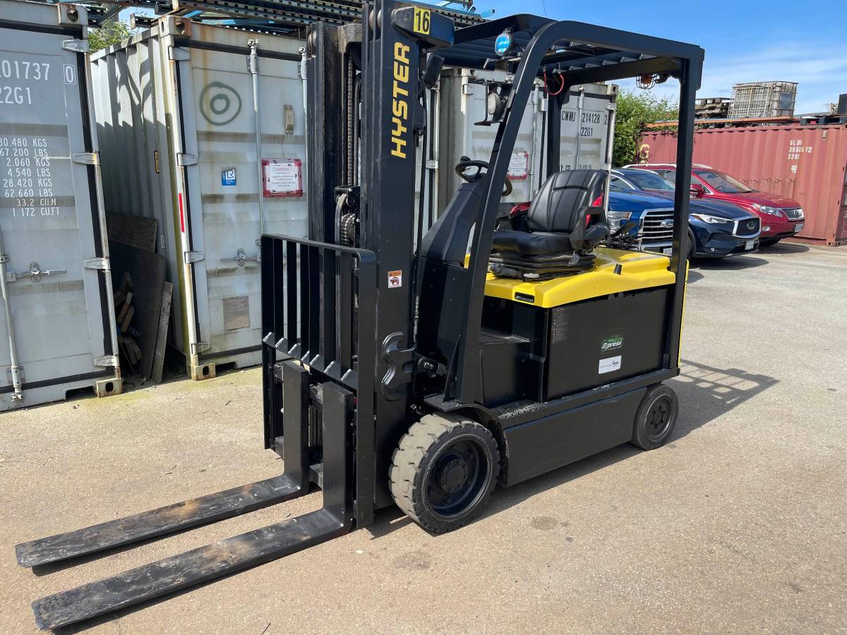 Hyster E65XN, Import Kanada — Foto 1